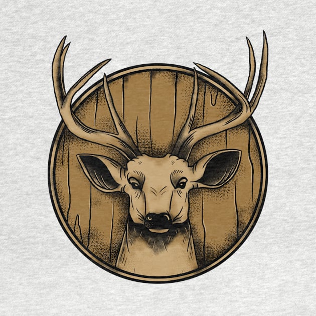 Deer logo by Candy Store